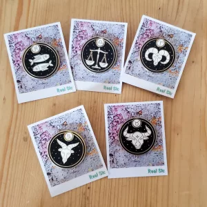 Pin’s Astro Real Sic – Signes du Zodiaque