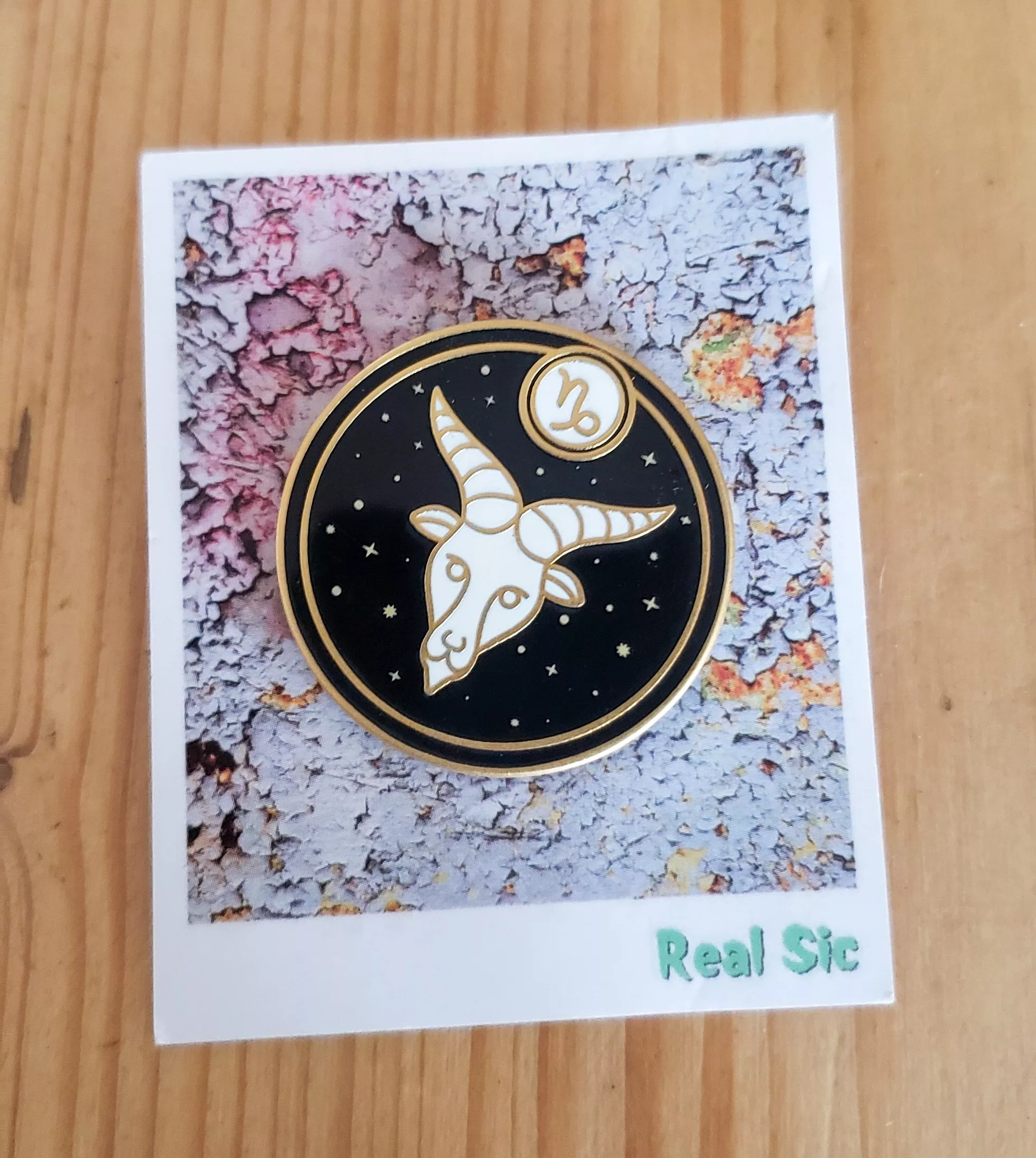 Pin’s Astro Real Sic – Signes du Zodiaque – Image 2