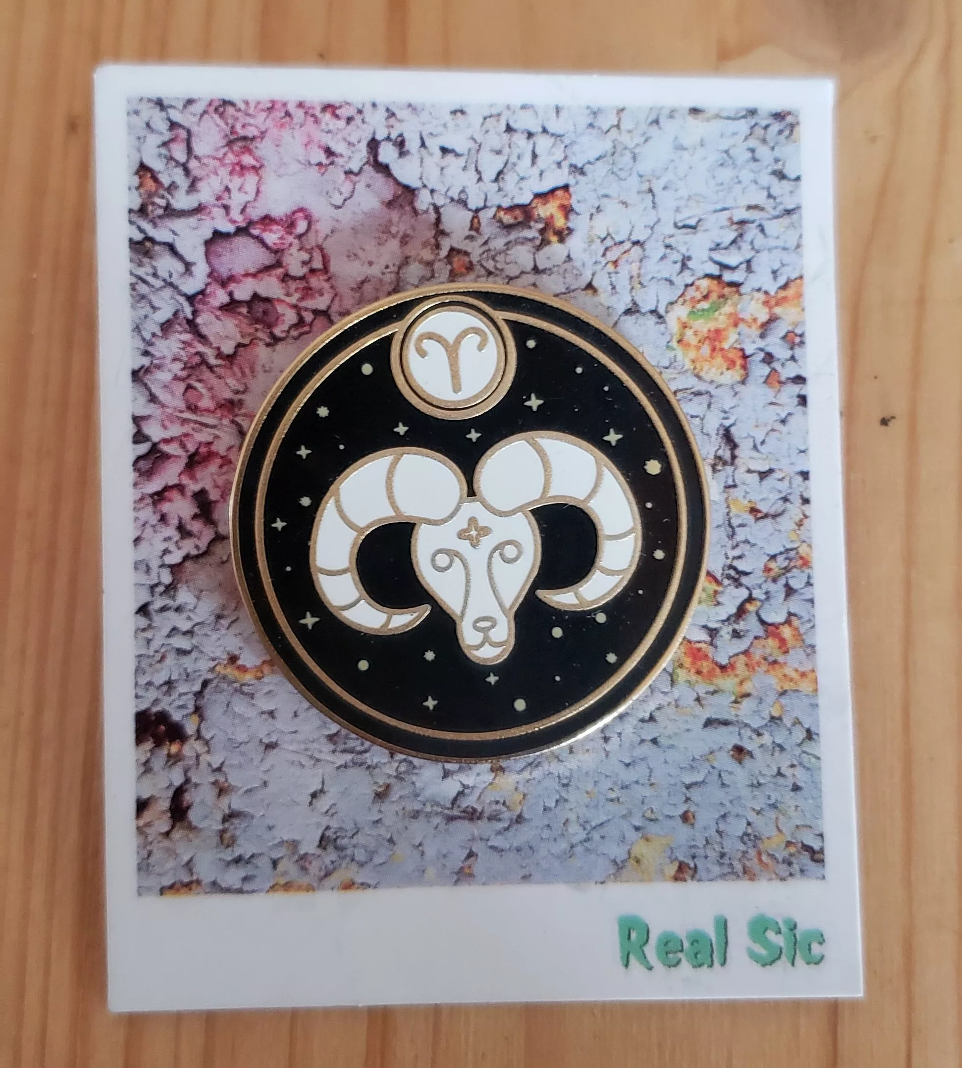 Pin’s Astro Real Sic – Signes du Zodiaque – Image 4