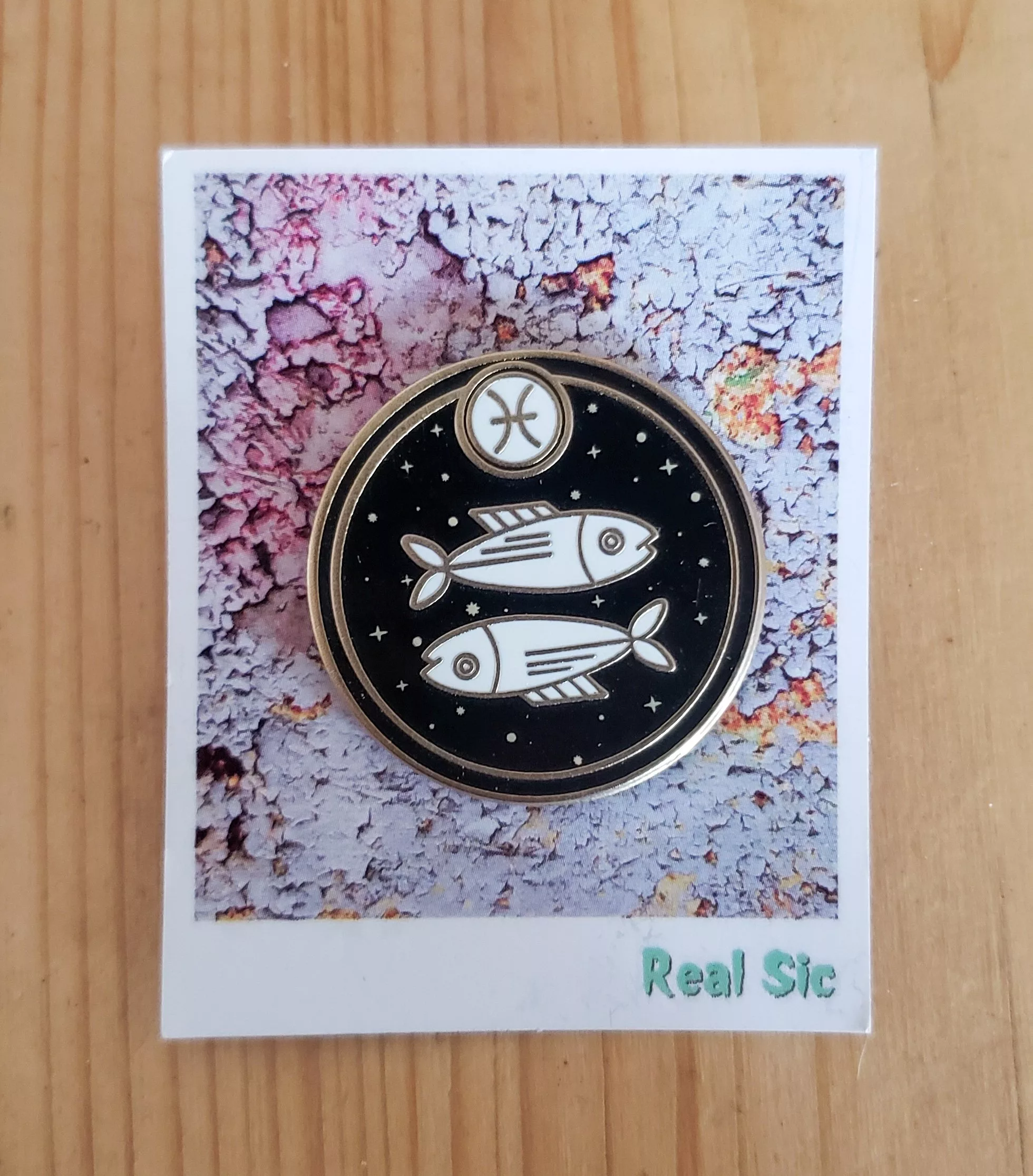 Pin’s Astro Real Sic – Signes du Zodiaque – Image 3