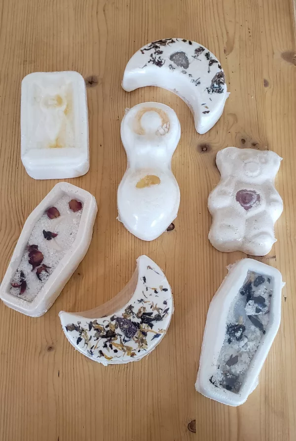 Bombes de bain artisanales Crescent City Swoon